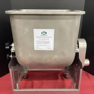 LEM stainless steel Big Bite Tilting Meat Mixer.