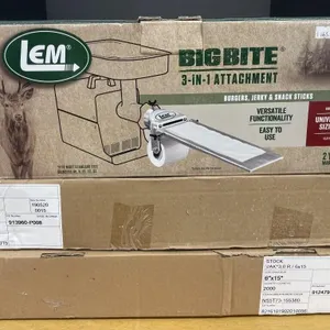 LEM Big Bite 3-In-1 Attachment used for making