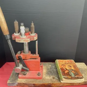 Vintage Lyman All-American Turret Press, mounted