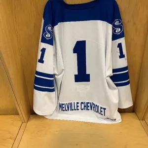 WHITE #1 JERSEY