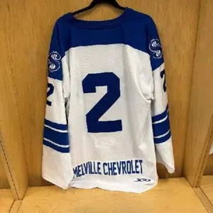 WHITE #2 JERSEY