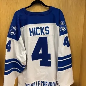 WHITE #4 BRODIE HICKS