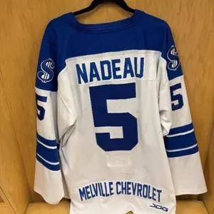 WHITE #5 LOUIS NADEAU