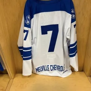 WHITE #7 JERSEY