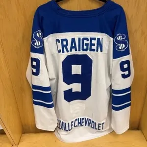WHITE #9 RILEY CRAIGEN