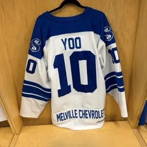WHITE #10 YIBIN YOO