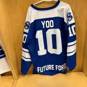 BLUE #10 YIBIN YOO