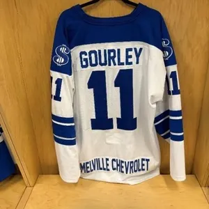 WHITE #11 BRAYDEN GOURLEY