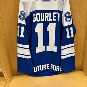 BLUE #11 BRAYDEN GOURLEY