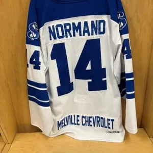WHITE #14 ZANE NORMAND