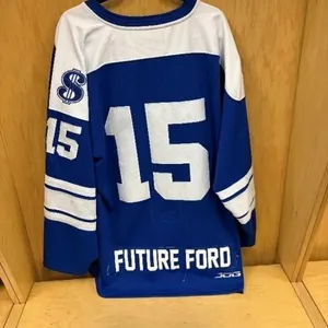 BLUE #15 JERSEY