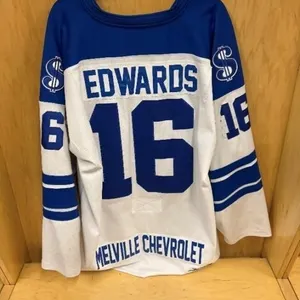 WHITE #16 MATTY EDWARDS