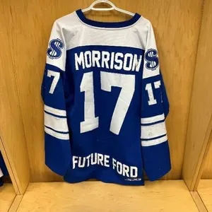 BLUE #17 ALEX MORRISON