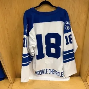 WHITE #18 JERSEY