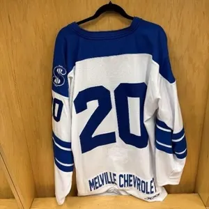 WHITE #20 JERSEY