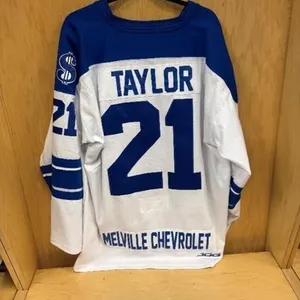 WHITE #21 NATHAN TAYLOR