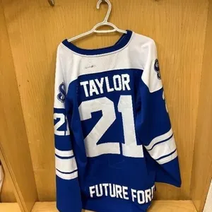 BLUE #21 NATHAN TAYLOR