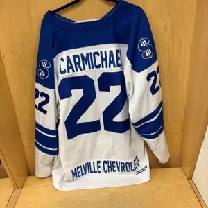 WHITE #22 GRADY CARMICHAEL