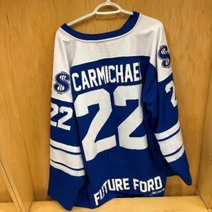 BLUE #22 GRADY CARMICHAEL
