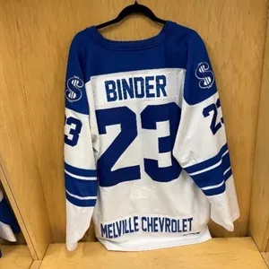WHITE #23 HUDSON BINDER