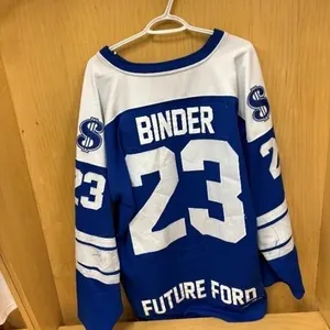 BLUE #23 HUDSON BINDER