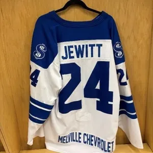 WHITE #24 LEO JEWITT