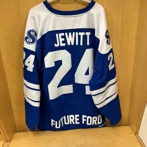 BLUE #24 LEO JEWITT