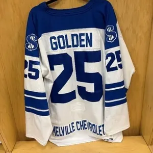 WHITE #25 WESLEY GOLDEN