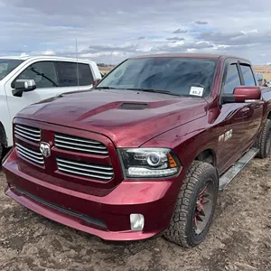2017 DODGE RAM 1500 4X4 CREW CAB SHORT BOX TRUCK
