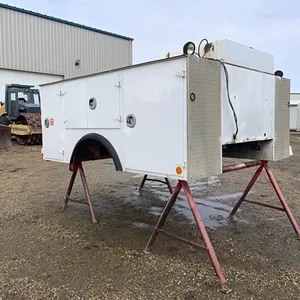 Truck Mount Tool Crib 8' with Cabinets