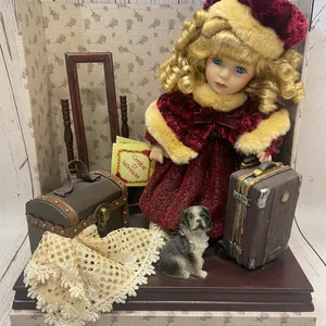 Donated by Jane Atkins - Limited Edition Collectable Ceramic Doll