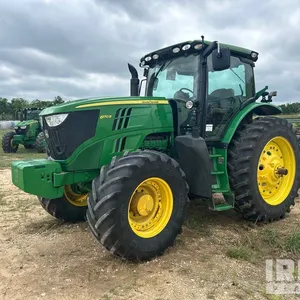 2013 John Deere 6170R 4WD Tractor