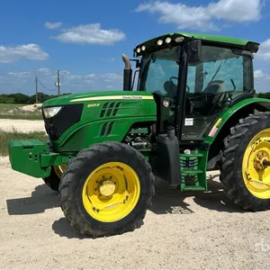 2013 John Deere 6125R 4WD Tractor