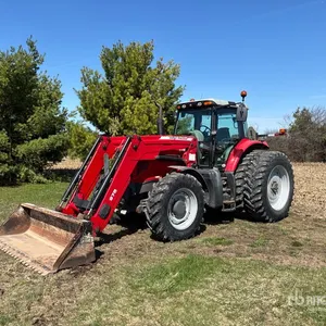 2010 Massey Ferguson 6485 4WD Tractor
