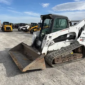 2012 Bobcat T870 Two-Speed Compact Track Loader