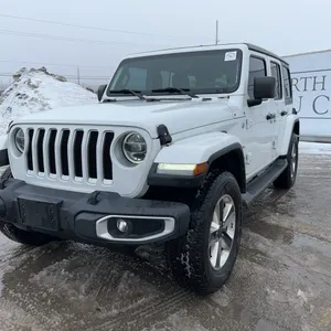 2020  Jeep  Wrangler Unlimited  4x4 Sahara 4dr SUV