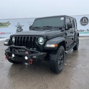 2021  Jeep  Wrangler Unlimited  4x4 Willys 4dr SUV