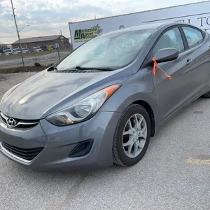2012  Hyundai  ELANTRA  GL 4dr Sedan 6A