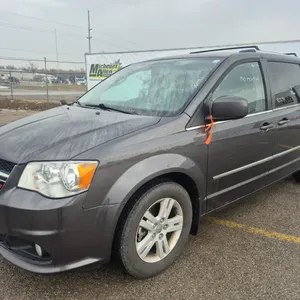 Non-Operable  2016  Dodge  Grand Caravan  Crew Plus 4dr Mini-Van