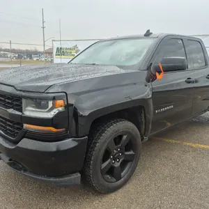 2017  Chevrolet  Silverado 1500  4x4 LS 4dr Double Cab 6.5 ft. SB