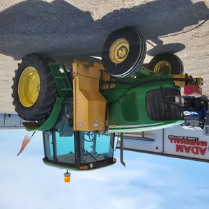 John Deere  6615  Tractor w/Diamond Mower