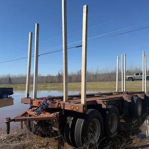 2006 Star West 25' (4) Axle Pup Trailer