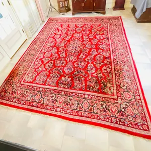 Vintage Rug Royal Sarouk