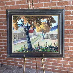 Vintage Southwestern Oil Painting