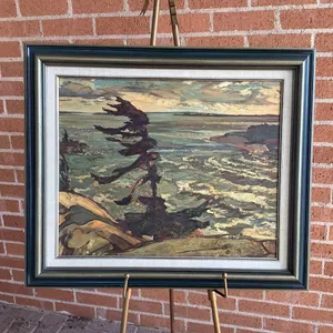 Frederick Varley "Stormy Weather" Artwork