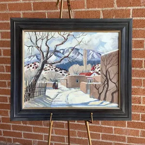 Vintage Southwestern Oil Painting