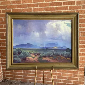 Southwestern Landscape by Carl Redin "Sunshine & Shadows"