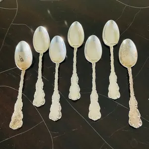 Birks Sterling Silver Dessert Spoons