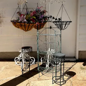 Wrought Iron Plant Hangers