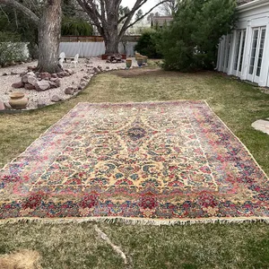 Room Size Wool Rug